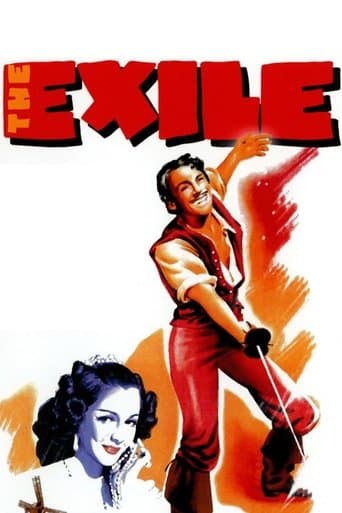 Movie poster for The Exile