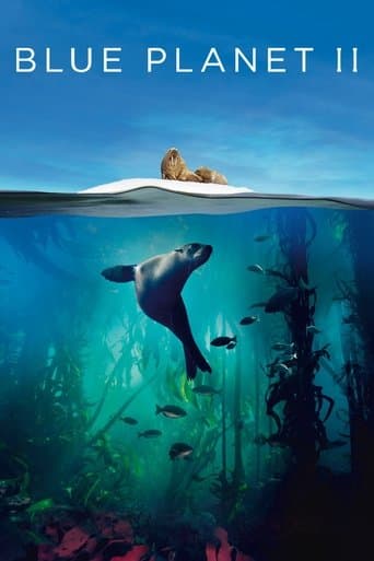 Movie poster for Blue Planet II