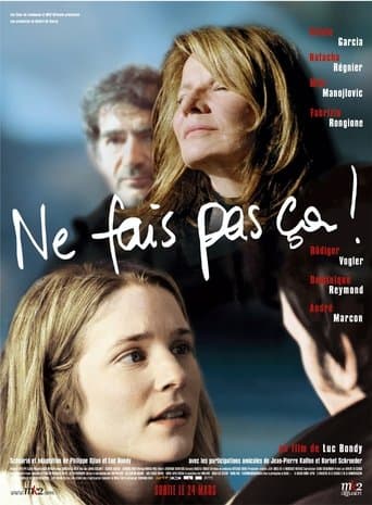 Movie poster for Don't Do That!