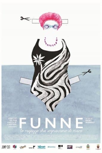 Movie poster for FUNNE: Sea Dreaming Girls
