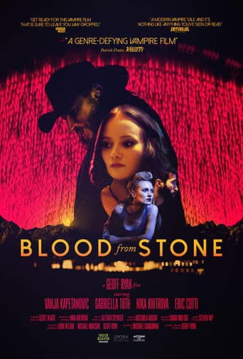 Movie poster for Blood From Stone