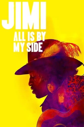 Movie poster for Jimi: All Is by My Side