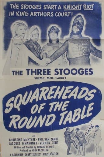 Movie poster for Squareheads of the Round Table