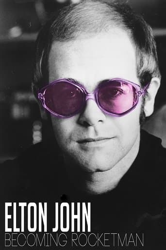 Movie poster for Elton John: Becoming Rocketman