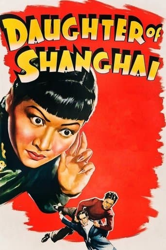 Movie poster for Daughter of Shanghai