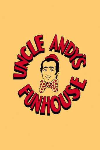Movie poster for Andy's Funhouse