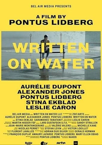 Movie poster for Written on Water
