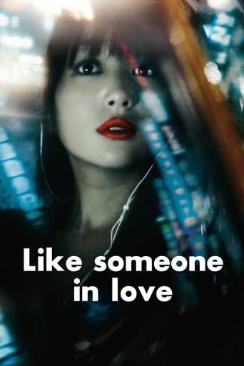 Movie poster for Like Someone in Love