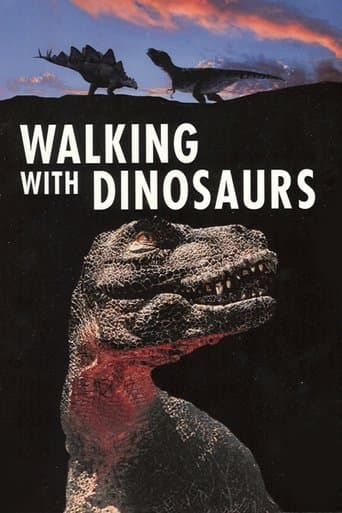 Movie poster for Walking with Dinosaurs