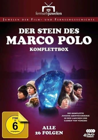 Movie poster for La pietra di Marco Polo