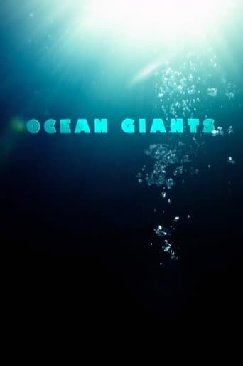 Movie poster for Ocean Giants