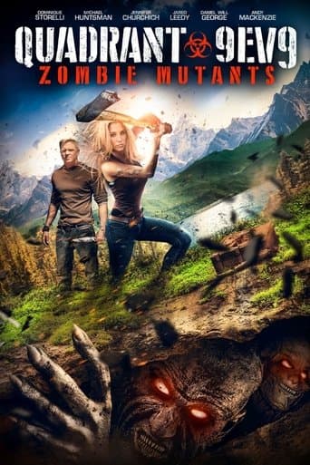 Movie poster for Quadrant 9EV9