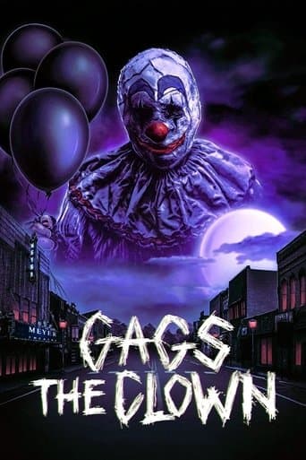 Movie poster for Gags the Clown