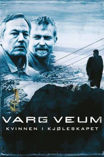 Movie poster for Varg Veum - Woman in the Fridge