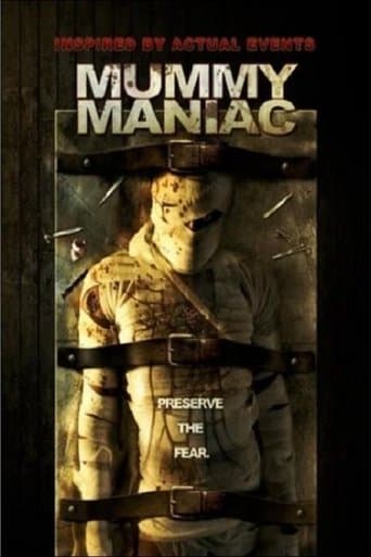 Movie poster for Mummy Maniac