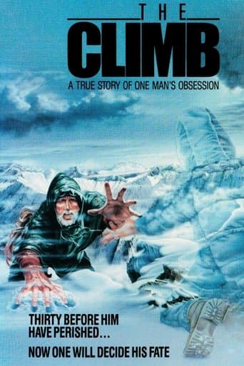 Movie poster for The Climb