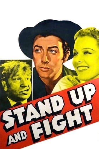 Movie poster for Stand Up and Fight