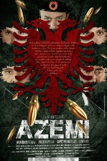 Movie poster for Azemi: Kosovar Sniper