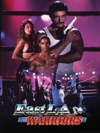 Movie poster for East L.A. Warriors