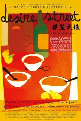Movie poster for Desire Street