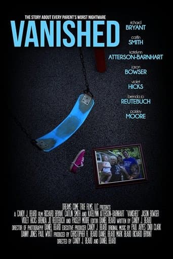Movie poster for Vanished