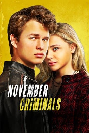 Movie poster for November Criminals