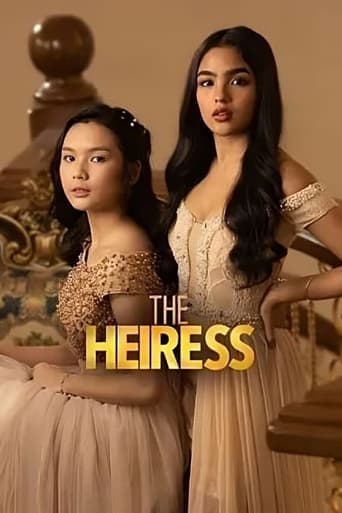 Movie poster for The Heiress