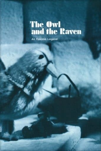 Movie poster for The Owl and the Raven: An Eskimo Legend