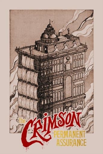 Movie poster for The Crimson Permanent Assurance