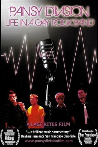Movie poster for Pansy Division: Life in a Gay Rock Band