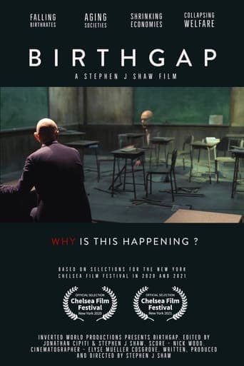 Movie poster for Birthgap - Childless World