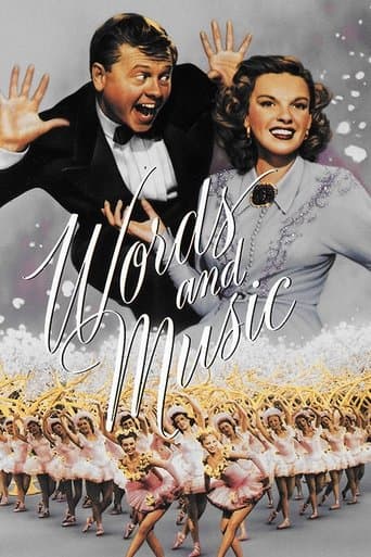 Movie poster for Words and Music