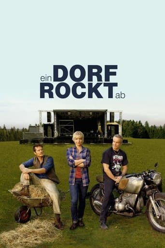 Movie poster for Ein Dorf rockt ab