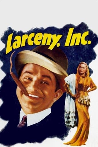 Movie poster for Larceny, Inc.