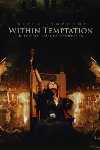 Movie poster for Within Temptation & The Metropole Orchestra: Black Symphony