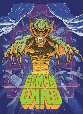 Movie poster for Demon Wind