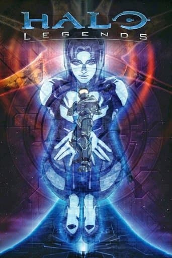 Movie poster for Halo Legends