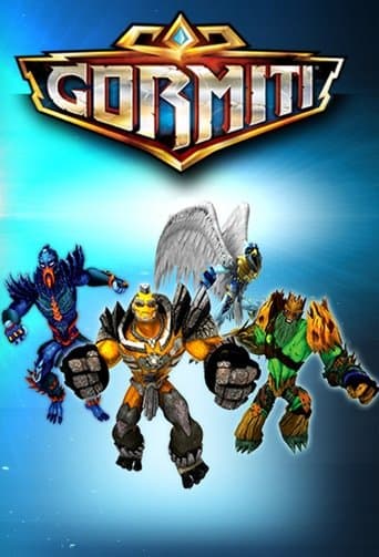 Movie poster for Gormiti: Nature Unleashed!