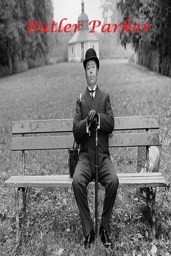 Movie poster for Butler Parker