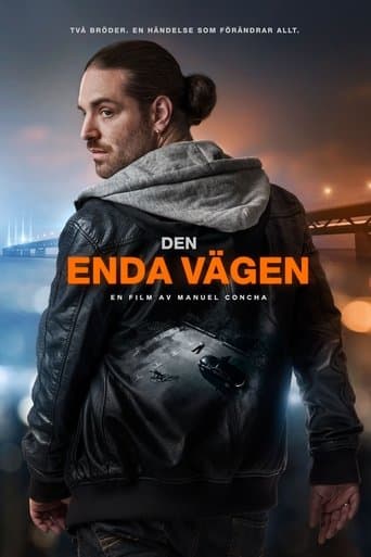 Movie poster for Den enda vägen