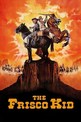 Movie poster for The Frisco Kid