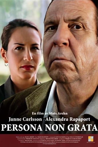 Movie poster for Persona non grata
