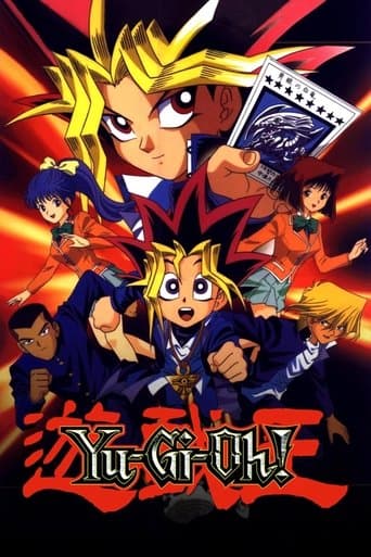 Movie poster for Yu-Gi-Oh!