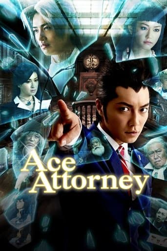 Movie poster for Ace Attorney