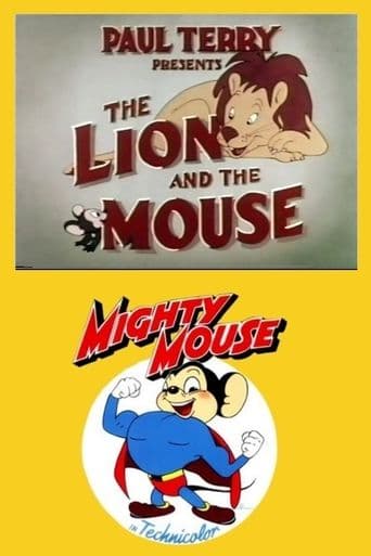 Movie poster for The Lion and the Mouse