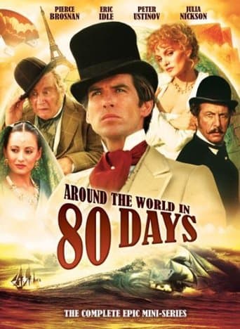 Movie poster for Around the World in 80 Days