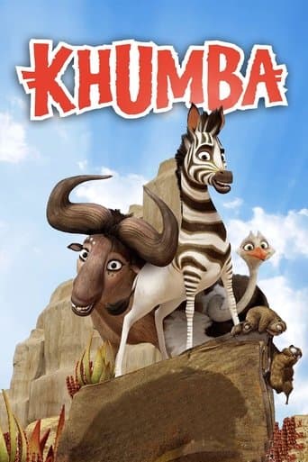 Movie poster for Khumba