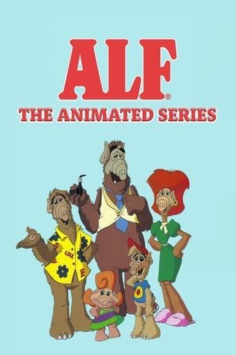 Movie poster for ALF: The Animated Series