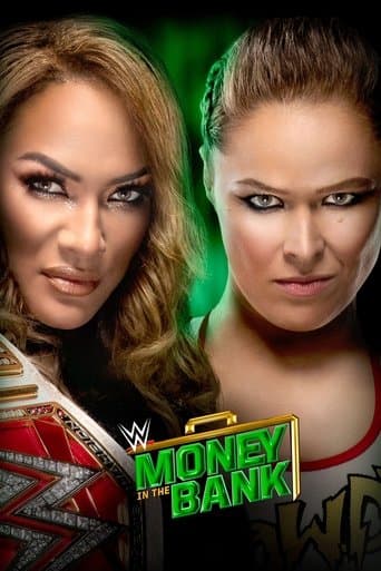 Movie poster for WWE Money in the Bank 2018