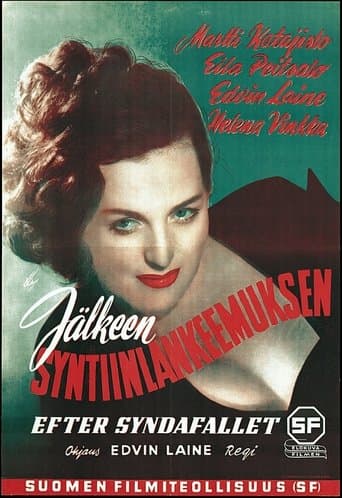Movie poster for Jälkeen syntiinlankeemuksen